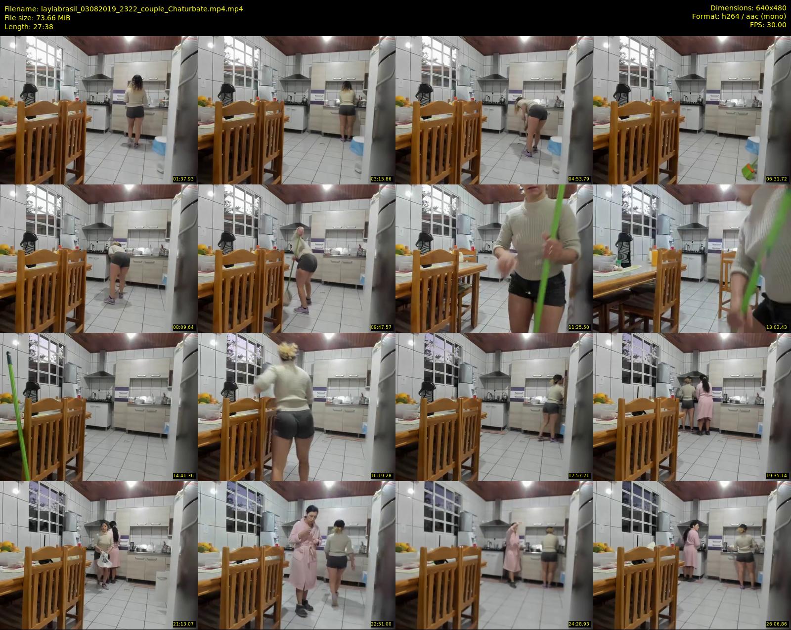laylabrasil — 28 minute Chaturbate female cam show recording, 480p, Aug 3, 2019