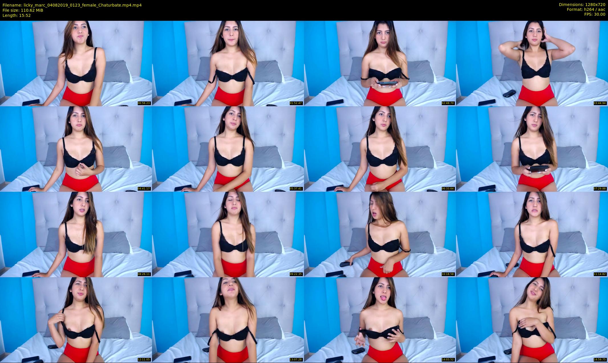 licky_marc — 16 minute Chaturbate female cam show recording, 720p, Aug 4, 2019