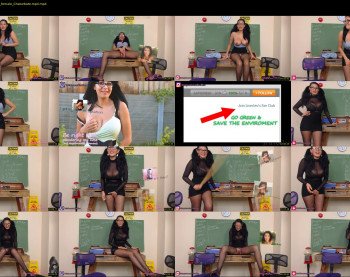 livecleo — 55 minute Chaturbate female cam show recording, 1080p, Aug 3, 2019