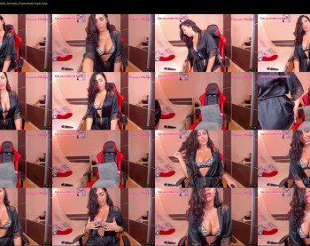 lylas_malika — 8 minute Chaturbate female cam show recording, 1080p, Aug 4, 2019