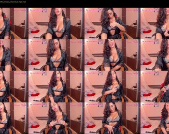 lylas_malika — 8 minute Chaturbate female cam show recording, 1080p, Aug 4, 2019