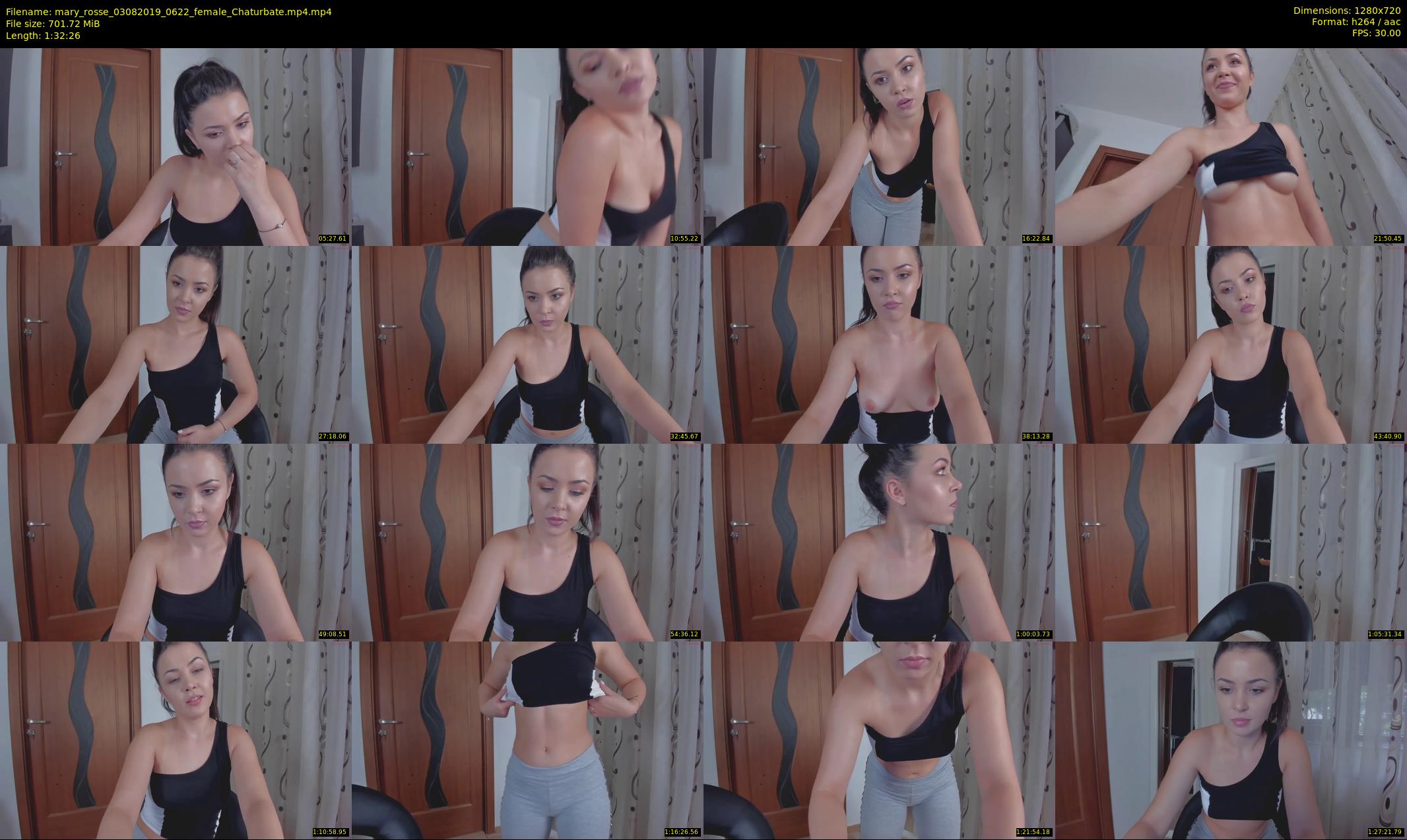 mary_rosse — 93 minute Chaturbate couple cam show recording, 720p, Aug 3, 2019