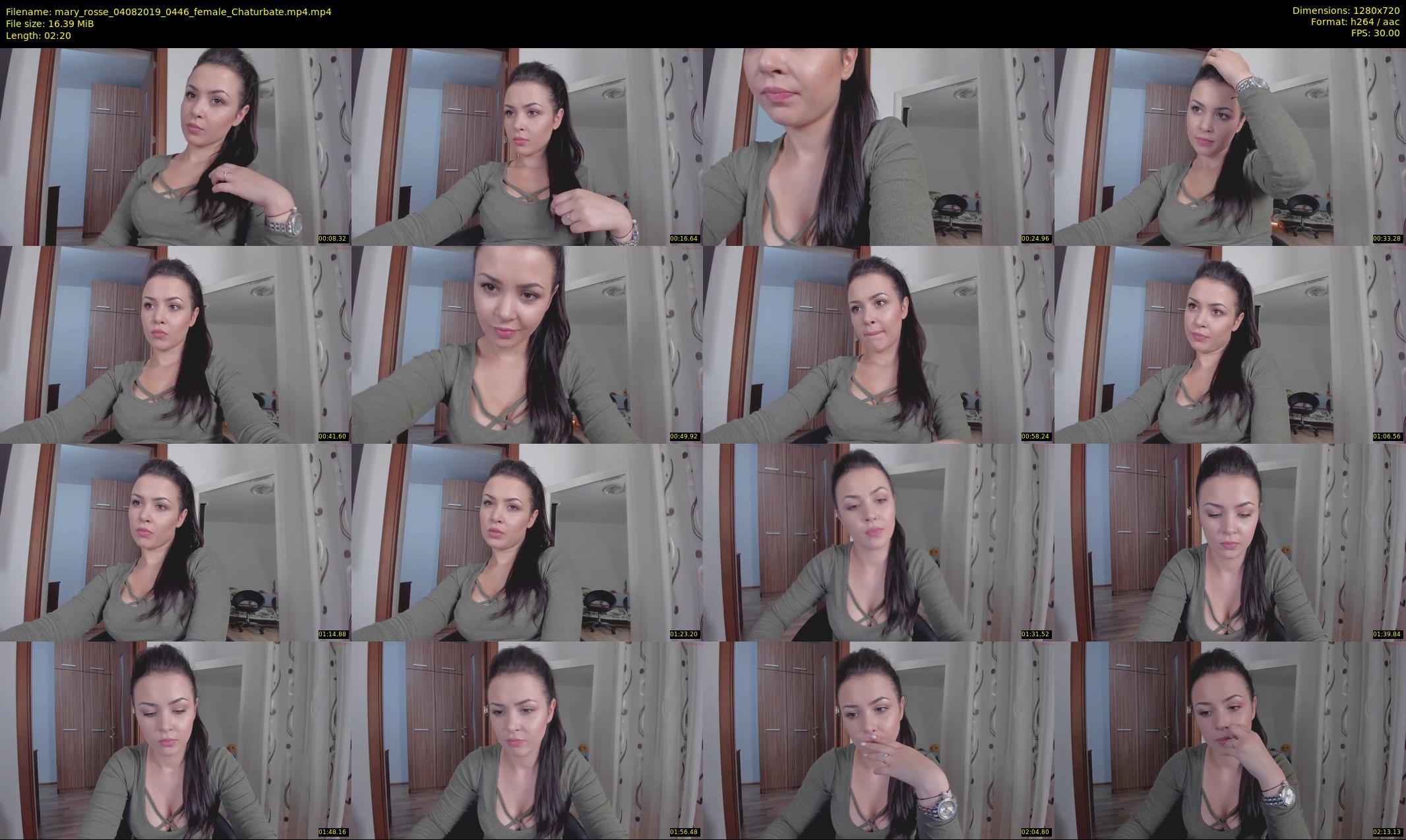 mary_rosse — 3 minute Chaturbate couple cam show recording, 720p, Aug 4, 2019