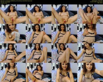mashalush — 44 minute Chaturbate female cam show recording, 720p, Aug 3, 2019