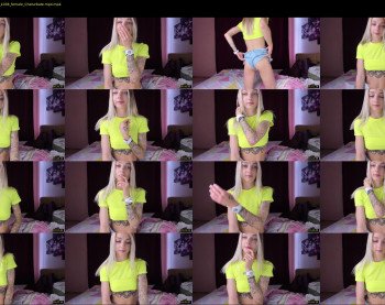 melissaallens — 6 minute Chaturbate female cam show recording, 1080p, Aug 3, 2019