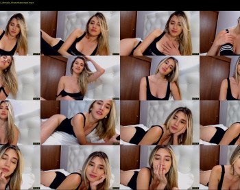miaduval — 25 minute Chaturbate female cam show recording, 720p, Aug 4, 2019