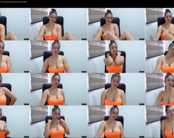 milabritton1 — 9 minute Chaturbate female cam show recording, 720p, Aug 3, 2019