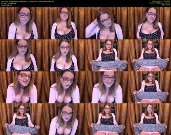 milkykandy — 12 minute Chaturbate female cam show recording, 720p, Aug 3, 2019