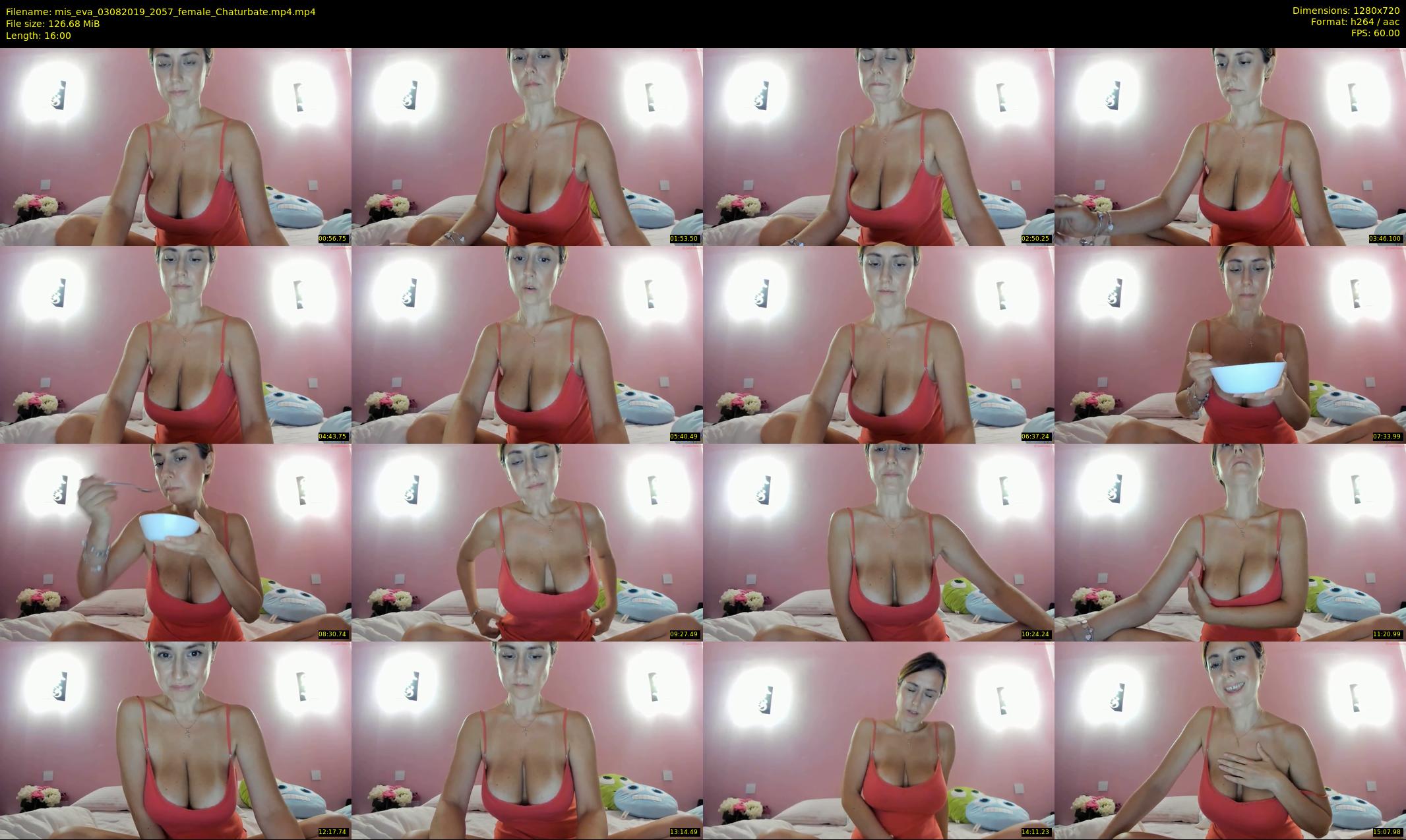 mis_eva — 16 minute Chaturbate female cam show recording, 720p, Aug 3, 2019