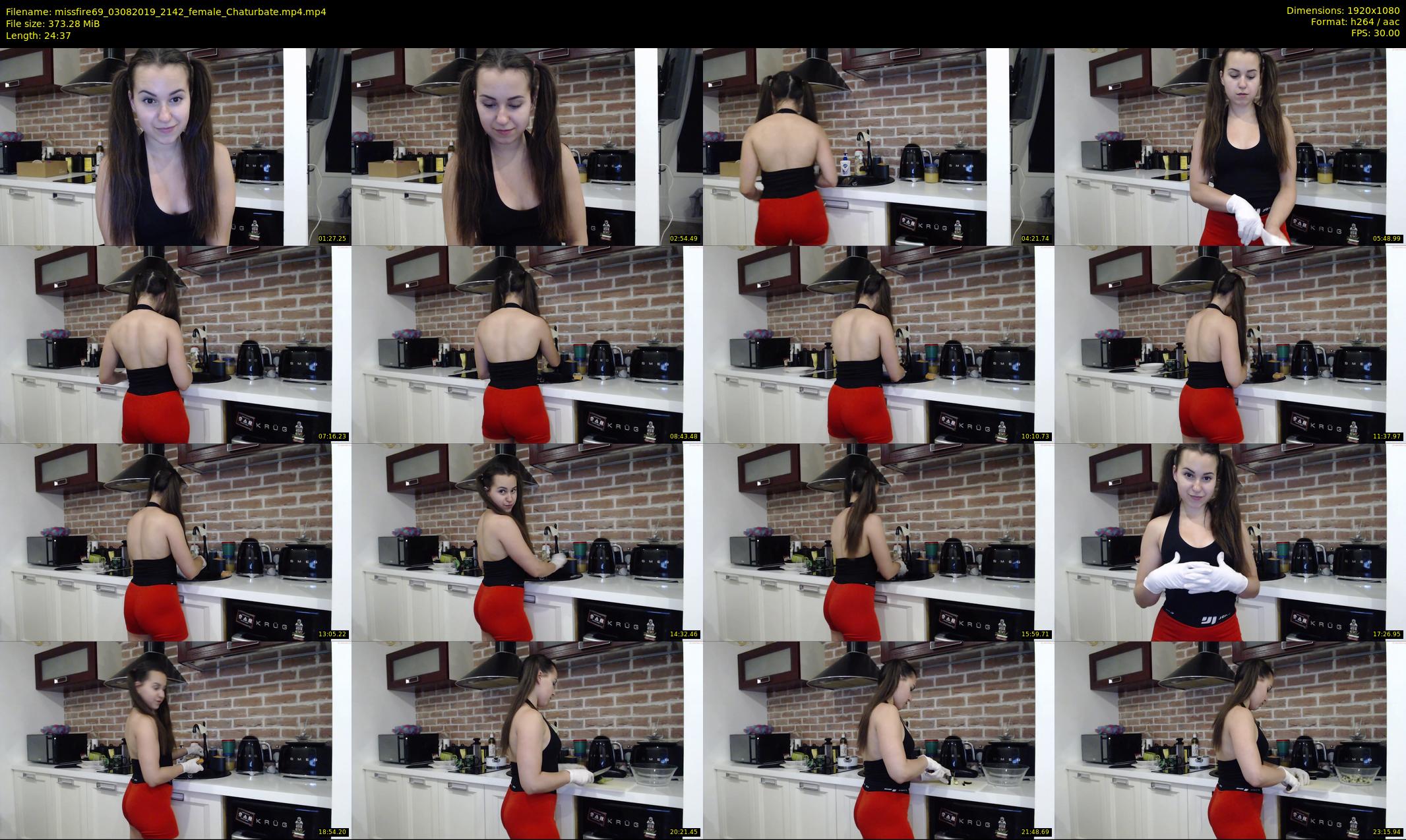 missfire69 — 25 minute Chaturbate female cam show recording, 1080p, Aug 3, 2019