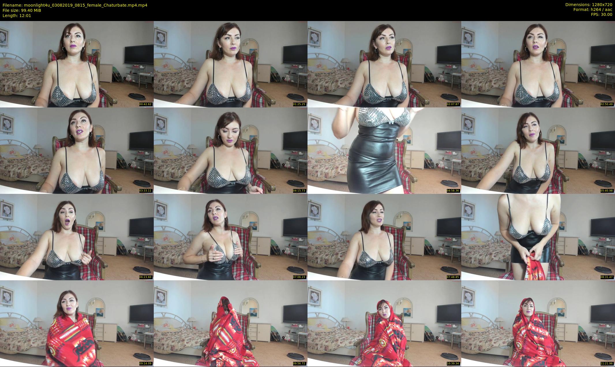 moonlight4u — 13 minute Chaturbate female cam show recording, 720p, Aug 3, 2019