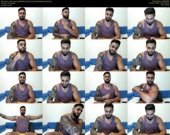 omar_xoxo — 13 minute Chaturbate male cam show recording, 480p, Aug 3, 2019