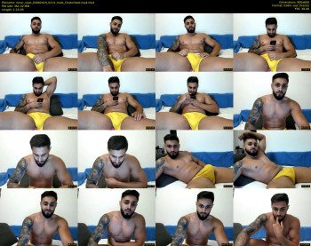 omar_xoxo — 77 minute Chaturbate male cam show recording, 480p, Aug 4, 2019