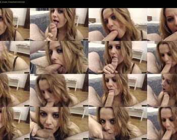 oraljessie — 12 minute Chaturbate couple cam show recording, 1080p, Aug 3, 2019