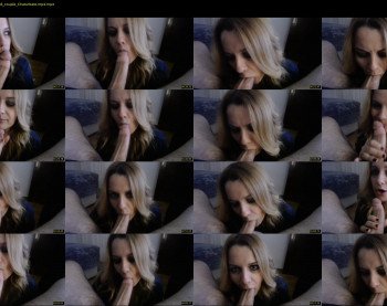 oraljessie — 5 minute Chaturbate couple cam show recording, 1080p, Aug 4, 2019