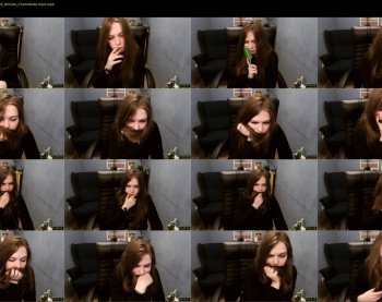 persinaky — 40 minute Chaturbate female cam show recording, 720p, Aug 3, 2019