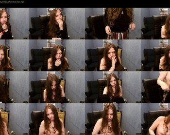 persinaky — 26 minute Chaturbate female cam show recording, 720p, Aug 3, 2019