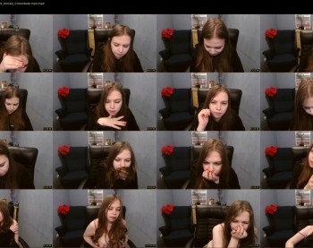 persinaky — 76 minute Chaturbate female cam show recording, 720p, Aug 4, 2019