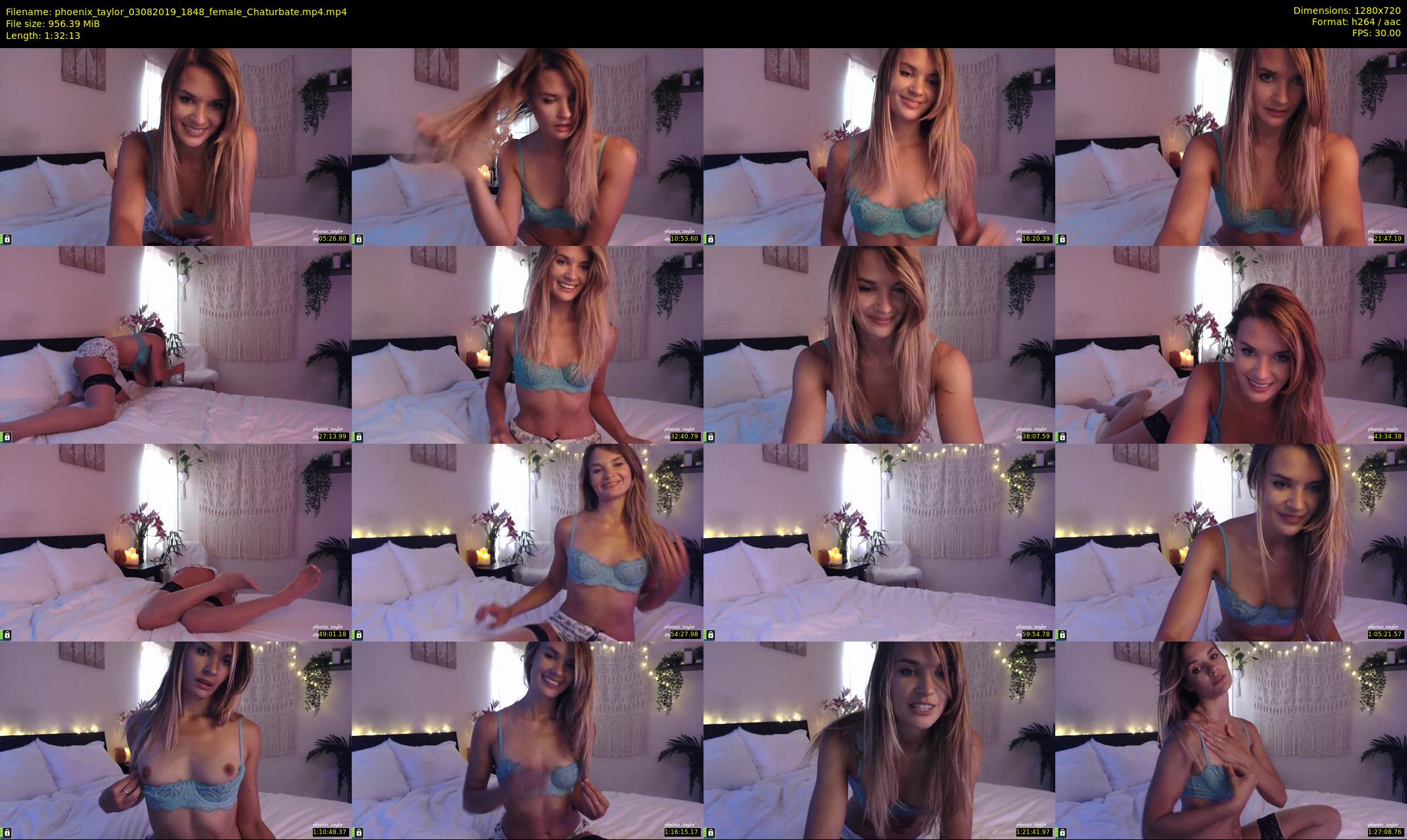 phoenix_taylor — 93 minute Chaturbate female cam show recording, 720p, Aug 3, 2019