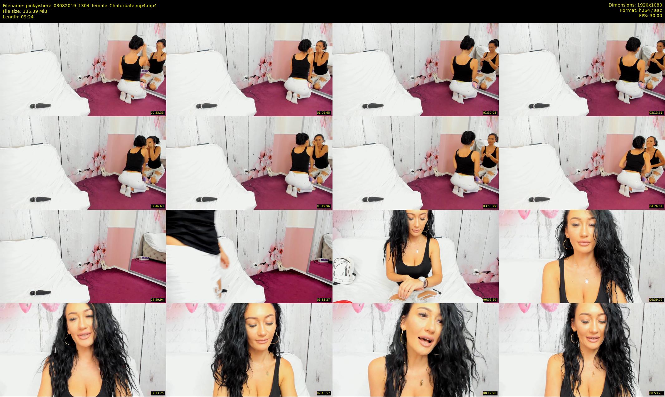 pinkyishere — 10 minute Chaturbate female cam show recording, 1080p, Aug 3, 2019