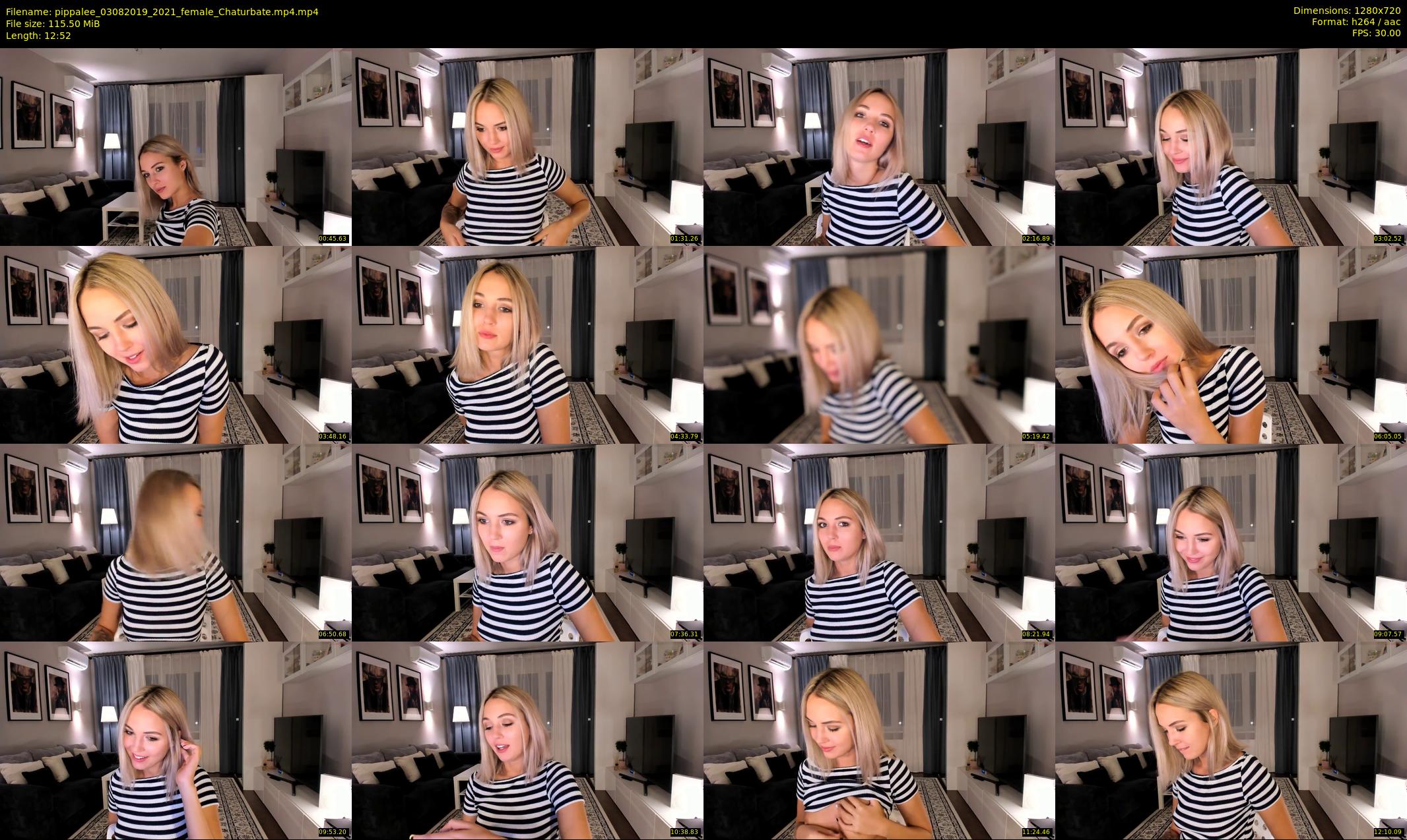 pippalee — 13 minute Chaturbate female cam show recording, 720p, Aug 3, 2019