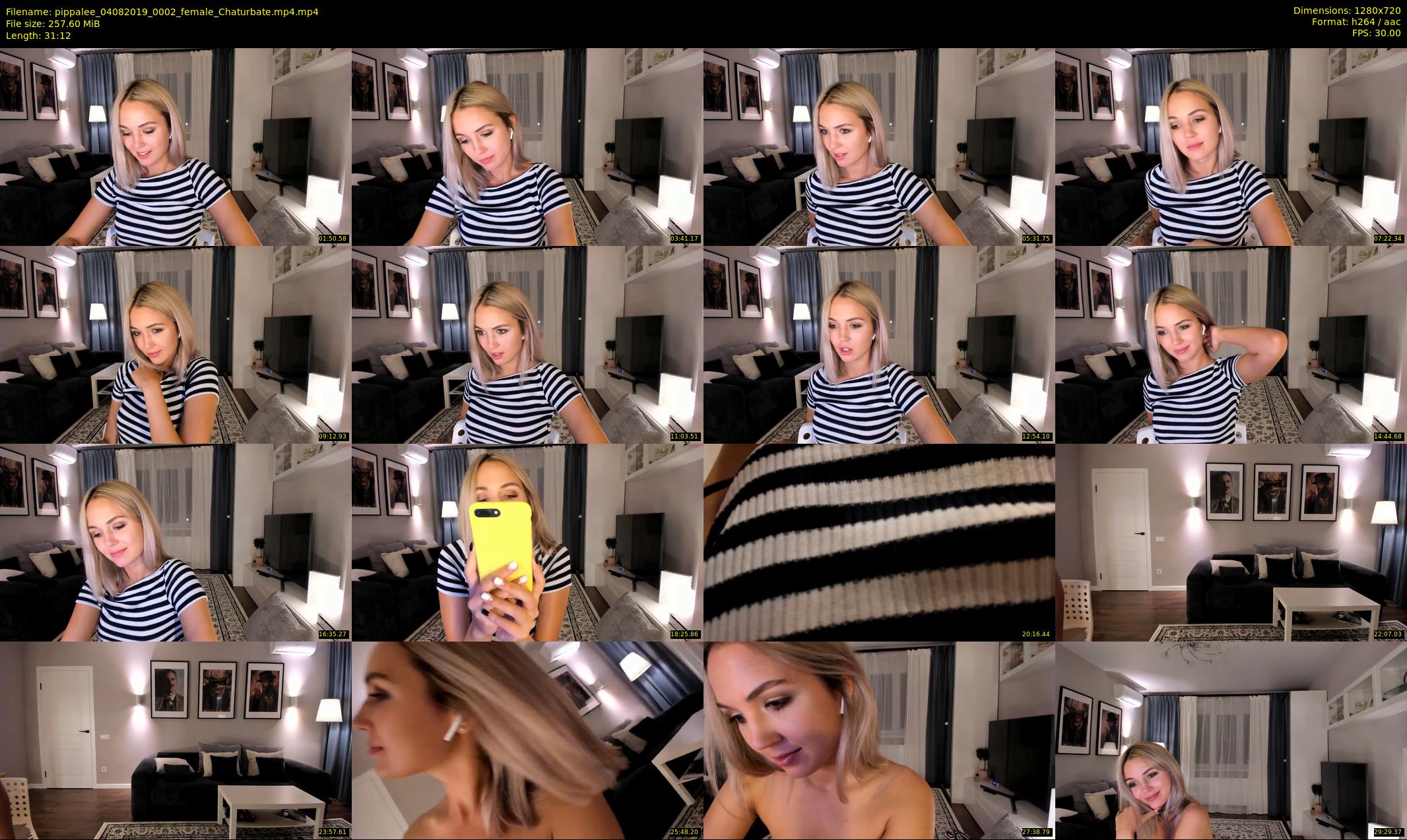 pippalee — 32 minute Chaturbate female cam show recording, 720p, Aug 4, 2019