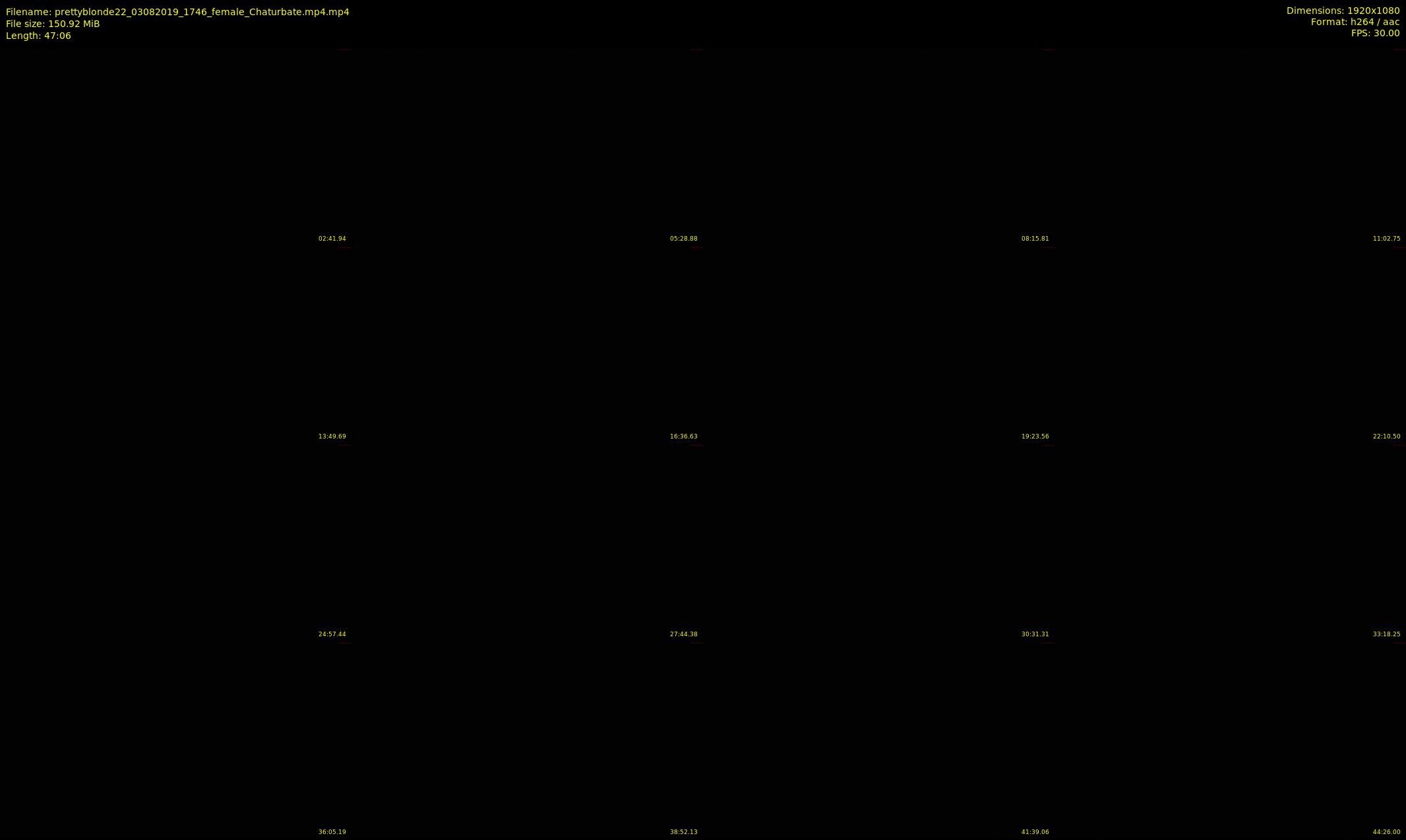 prettyblonde22 — 48 minute Chaturbate female cam show recording, 1080p, Aug 3, 2019