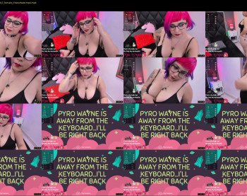 pyrowayne — 43 minute Chaturbate female cam show recording, 720p, Aug 4, 2019