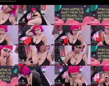 pyrowayne — 43 minute Chaturbate female cam show recording, 720p, Aug 4, 2019