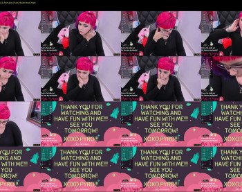 pyrowayne — 9 minute Chaturbate female cam show recording, 720p, Aug 4, 2019