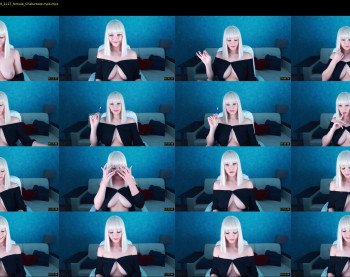 queensy_sins_x — 22 minute Chaturbate female cam show recording, 720p, Aug 3, 2019