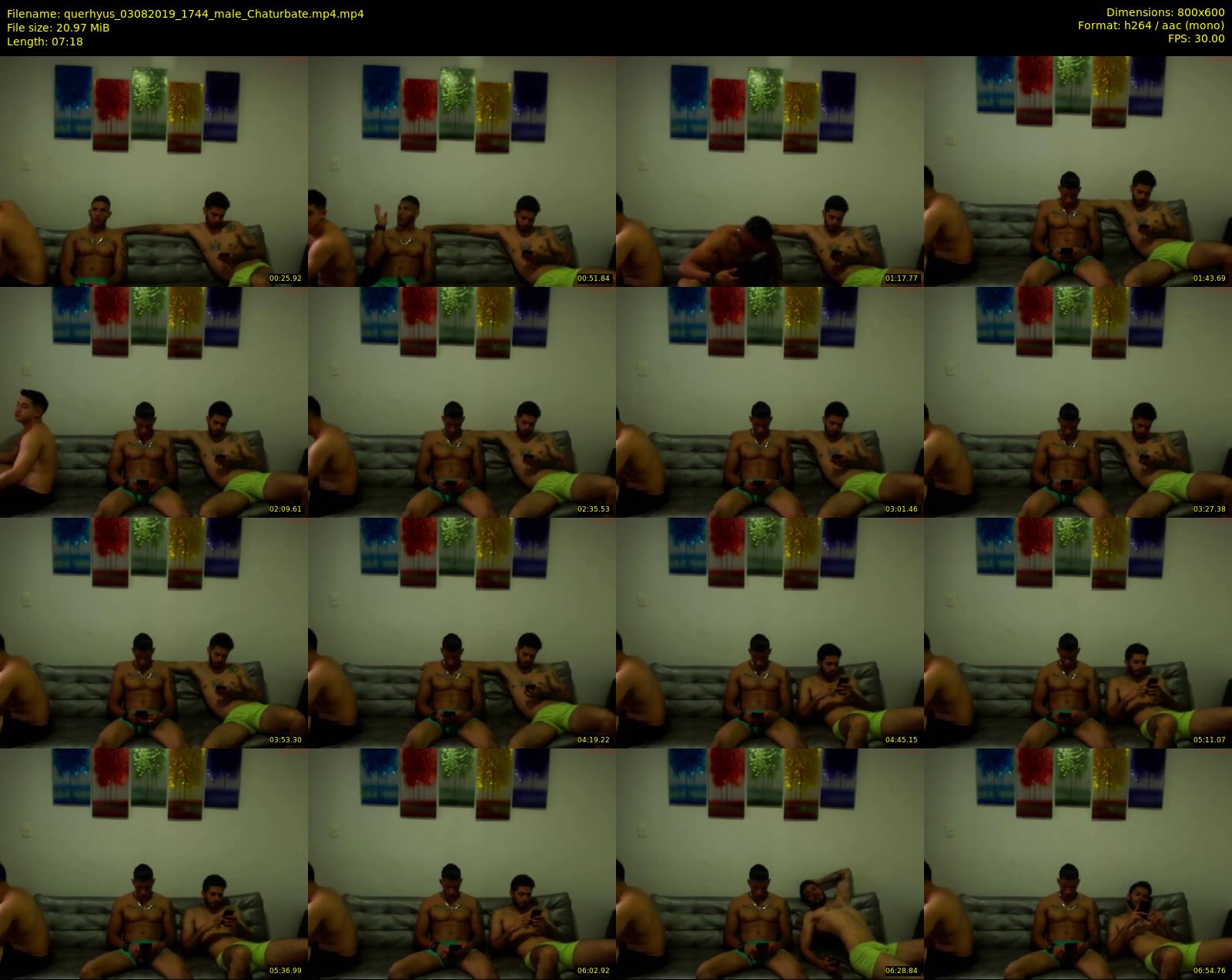 querhyus — 8 minute Chaturbate male cam show recording, 480p, Aug 3, 2019