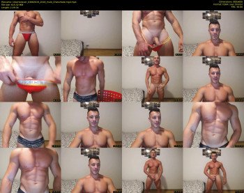 roberto4ever — 150 minute Chaturbate male cam show recording, 480p, Aug 3, 2019