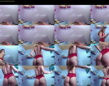 rosiehw — 43 minute Chaturbate couple cam show recording, 1080p, Aug 3, 2019