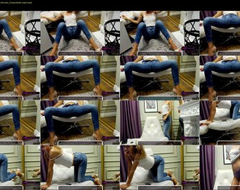 sellenia — 17 minute Chaturbate female cam show recording, 720p, Aug 4, 2019