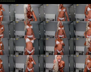 sensualldream — 16 minute Chaturbate female cam show recording, 4K, Aug 3, 2019