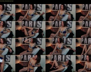sofiafoster — 56 minute Chaturbate female cam show recording, 1080p, Aug 3, 2019