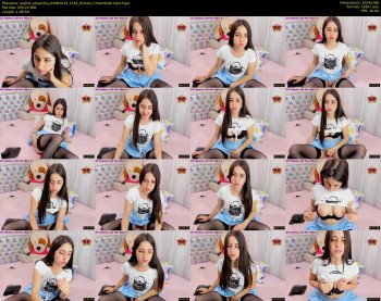 sophia_alejandra — 69 minute Chaturbate female cam show recording, 720p, Aug 3, 2019