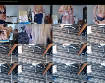 squirtmilfpussy — 48 minute Chaturbate female cam show recording, 720p, Aug 3, 2019