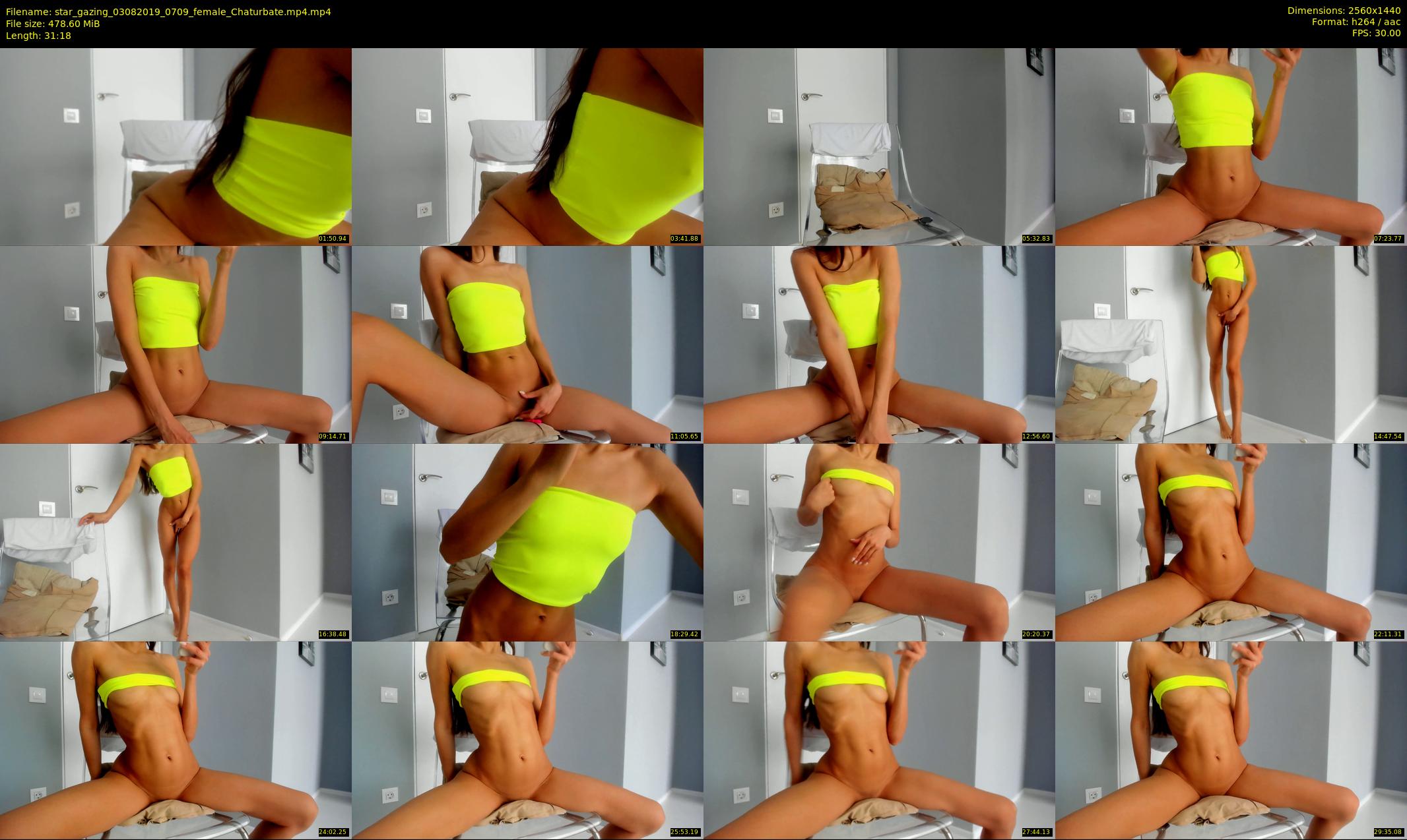 star_gazing — 32 minute Chaturbate female cam show recording, 1080p, Aug 3, 2019