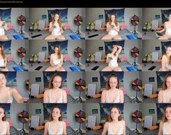 syndica — 3 minute Chaturbate female cam show recording, 1080p, Aug 4, 2019
