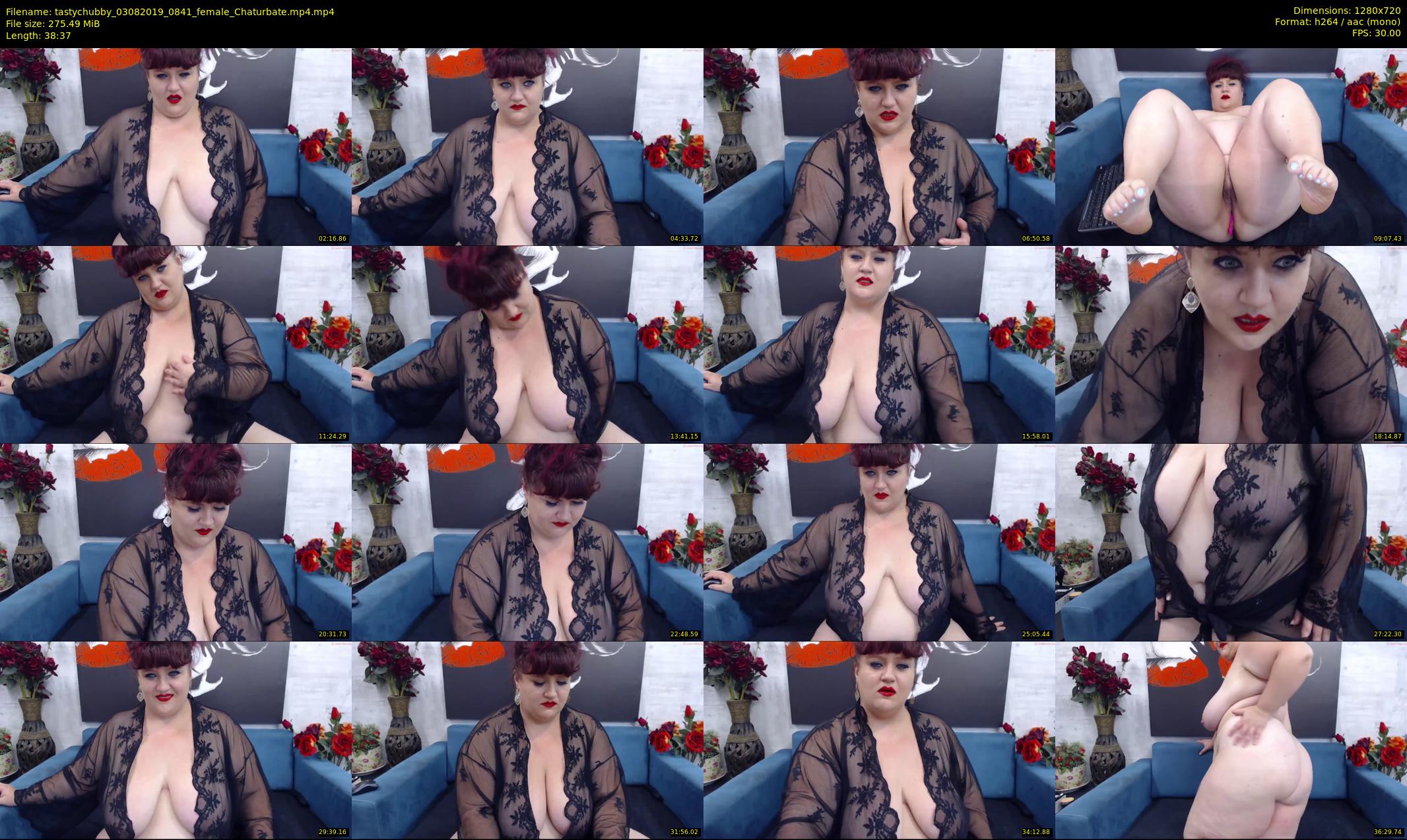 tastychubby — 39 minute Chaturbate female cam show recording, 720p, Aug 3, 2019