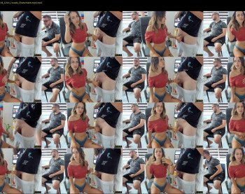 tattoo_couple77 — 4 minute Chaturbate couple cam show recording, 720p, Aug 3, 2019