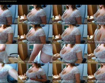 umnizza7777 — 22 minute Chaturbate female cam show recording, 1080p, Aug 3, 2019