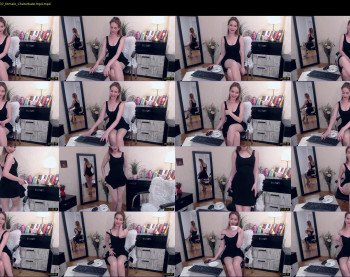 valeriecoy — 25 minute Chaturbate female cam show recording, 720p, Aug 4, 2019