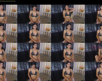 valerihouse — 6 minute Chaturbate female cam show recording, 720p, Aug 3, 2019