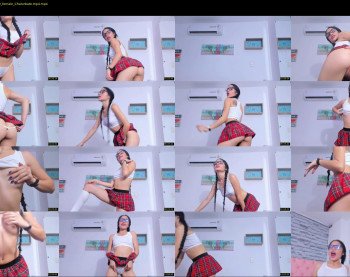 yorgely_ — 16 minute Chaturbate female cam show recording, 1080p, Aug 3, 2019