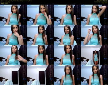 Anna_Shine89 — 64 minute MyFreeCams cam show recording, 480p, Aug 5, 2019