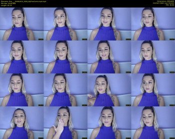 Eve___ — 6 minute MyFreeCams cam show recording, 480p, Aug 4, 2019