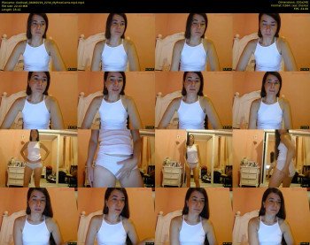 Godiva6 — 17 minute MyFreeCams cam show recording, SD, Aug 4, 2019